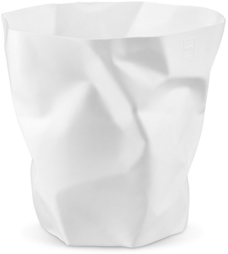 Klein & More Papierkorb Essey Papierkorb BIN BIN weiß Bild 1