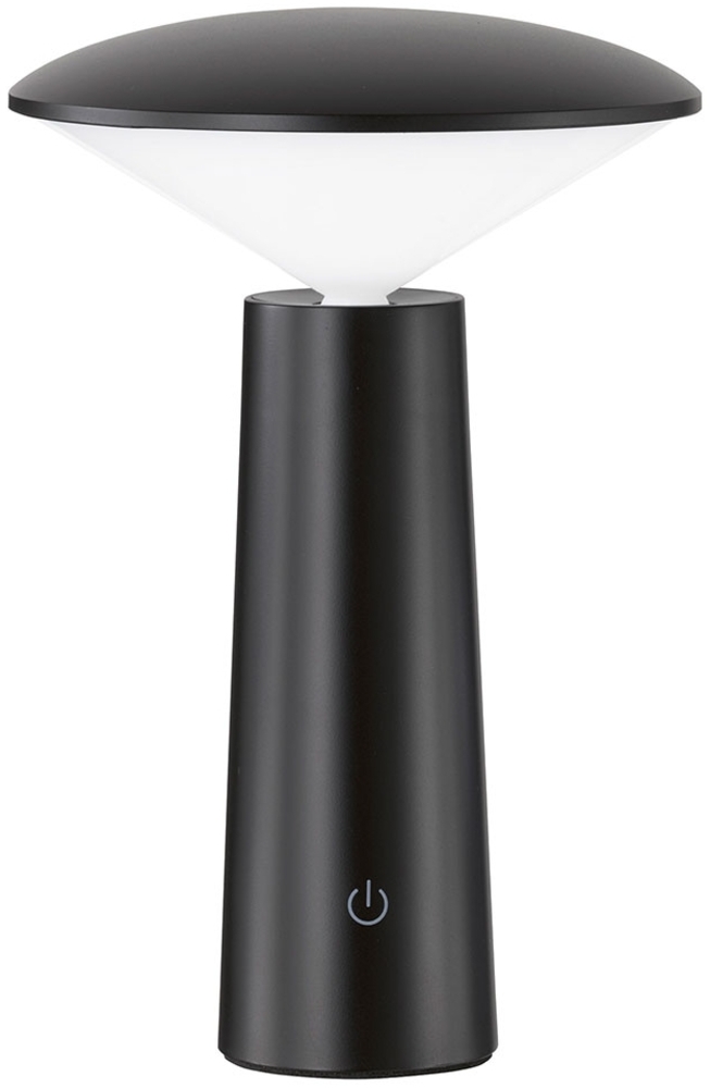 LED Tischleuchte, schwenkbar, CCT Schaltung, dimmbar H 21 cm Bild 1