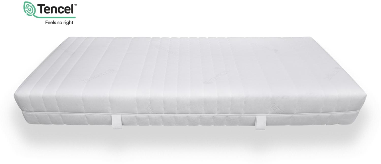AM Qualitätsmatratzen | Premium 7-Zonen Taschenfederkernmatratze H4 - 140x220 cm Bild 1