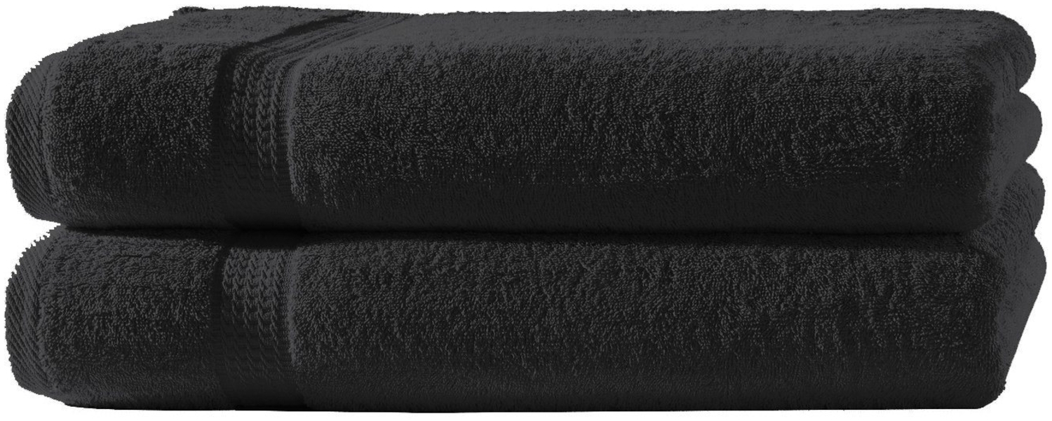 One Home Handtücher Royal, Frottee (2-St), mit Bordüre, saugfähig Bild 1