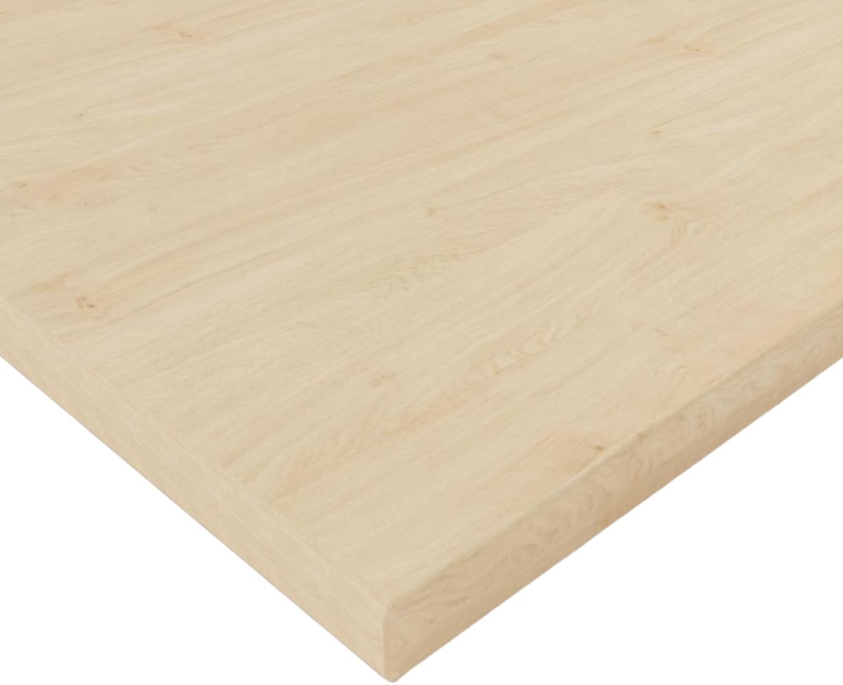 Bisley Tischplatte 160x80 cm in Ahorn, Schreibtischplatte aus Holz, Holzplatte, Spanplatte kratzfest beschichtet mit ABS-Kante für DIY Homeoffice Schreibtisch & mehr, DT25-1608-014 Bild 1