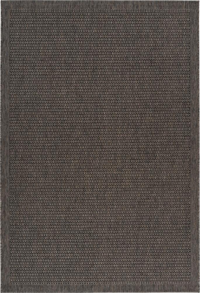 Kurzflorteppich Tohon 100 Taupe 80 x 150 cm Bild 1