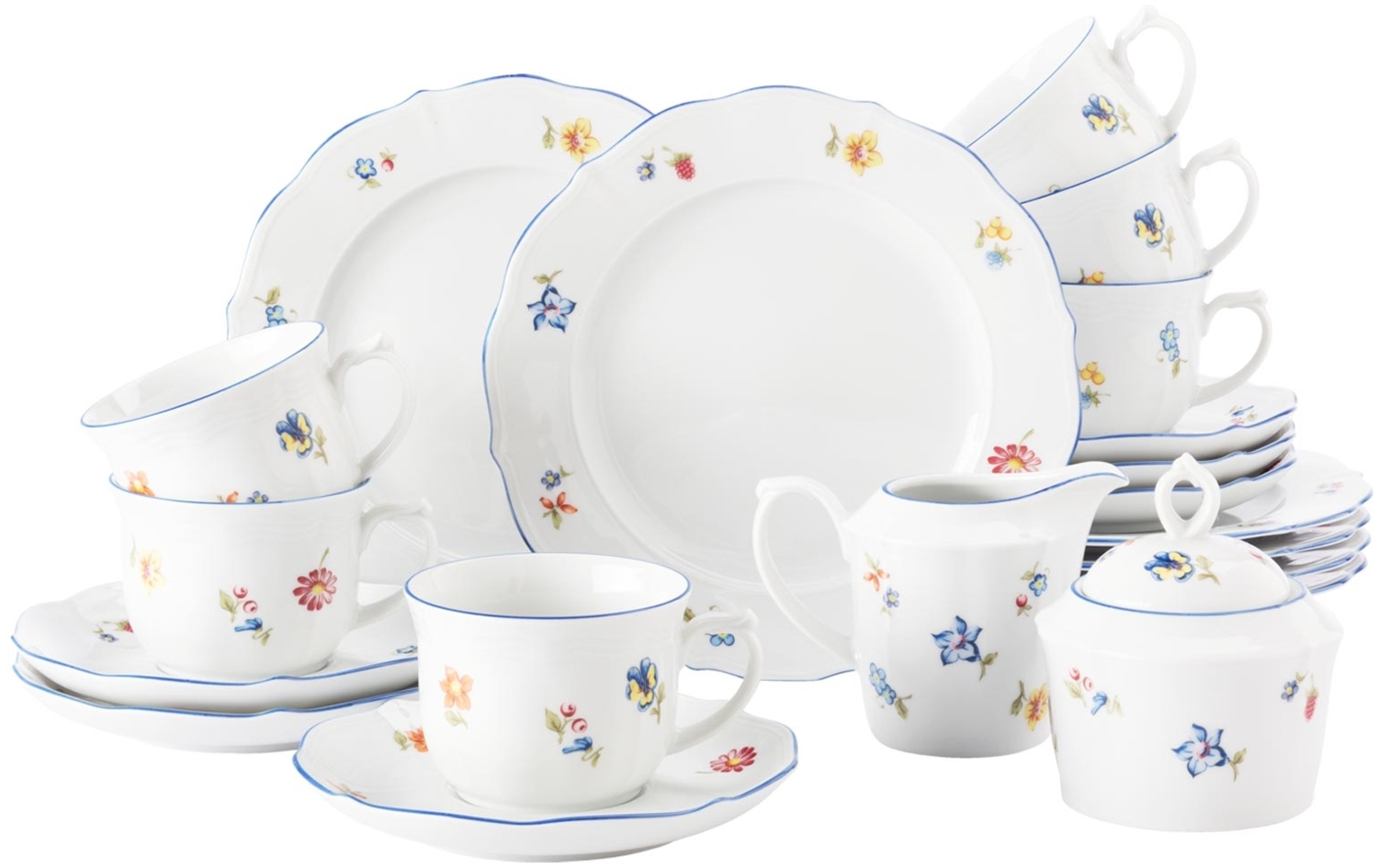 Seltmann Weiden Sonate Nostalgie Kaffeeservice 20-teilig Bild 1