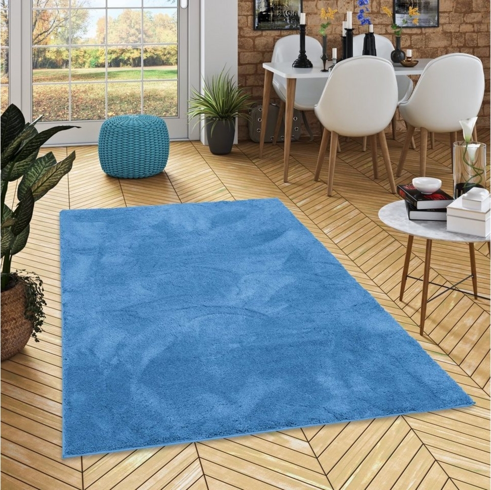 Pergamon Hochflor-Teppich Hochflor Langflor Super Soft Teppich Silky, Rechteckig, Höhe: 30 mm Bild 1