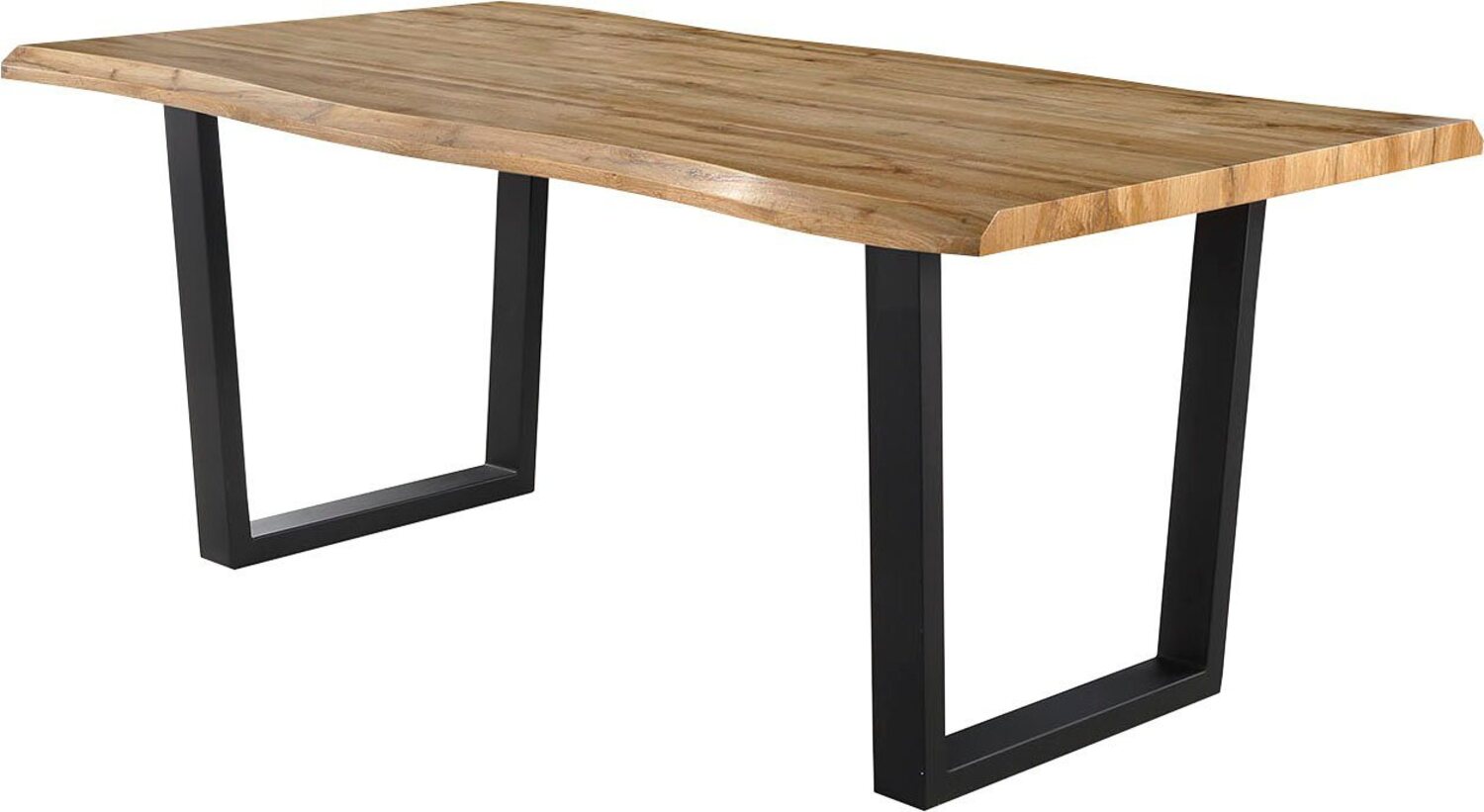 Esstisch Melanie / Margot, Holzfarben, 180 x 76 x 90 cm Bild 1