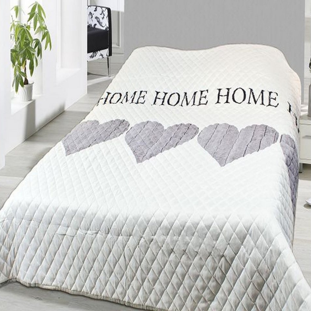 INDA-Exclusiv Tagesdecke Tagesdecke Sofaüberwurf 240x220cm Home Bild 1