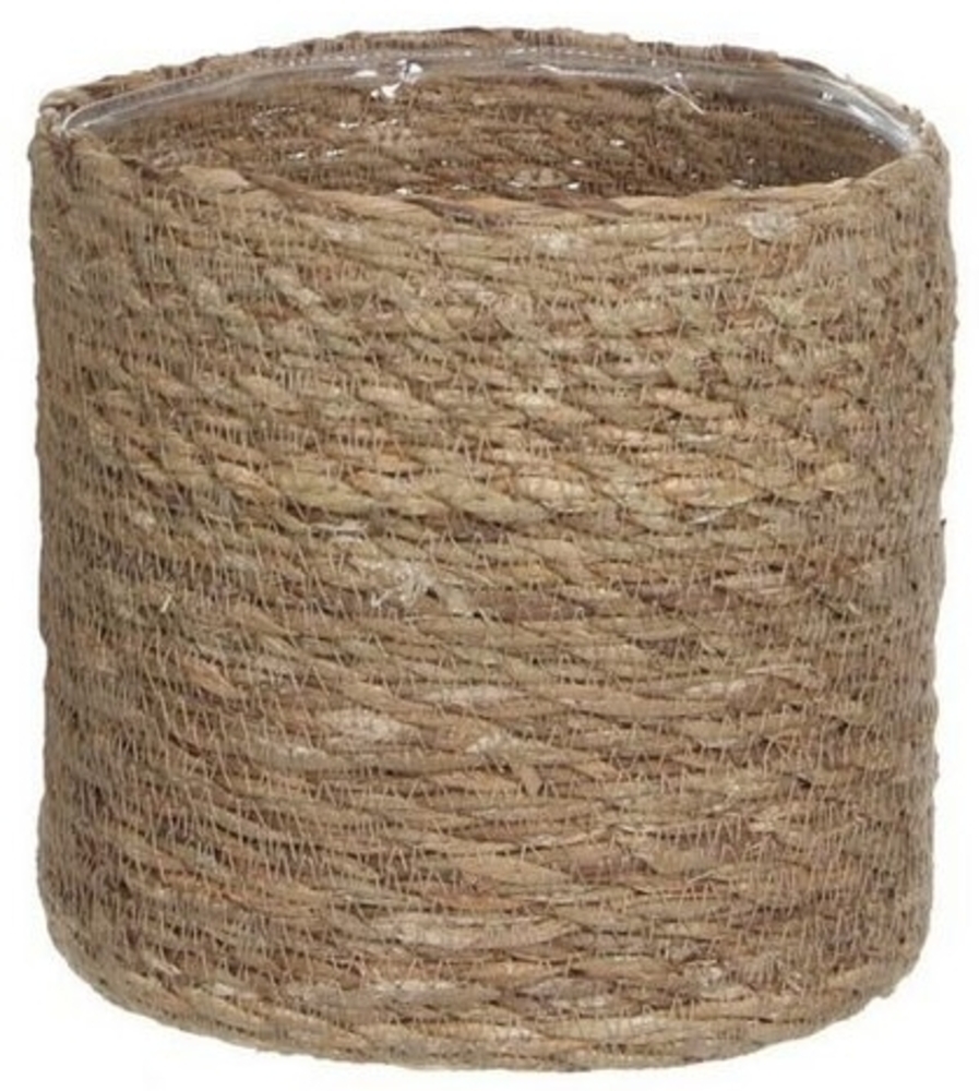 Mica Aufbewahrungskorb Atlantic hellbraun, 18 x 18 cm Bild 1