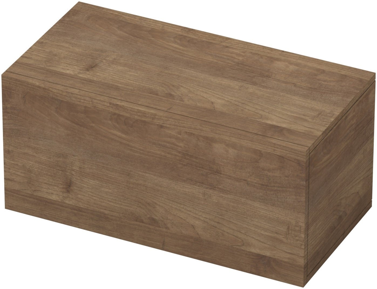 INOSIGN Hängevitrine Infinity Breite 69 cm, Höhe 29 cm, Hängeschrank mit 1 Klappe, Wandschrank waagerecht zu hängen, verschiedene Farben Bild 1
