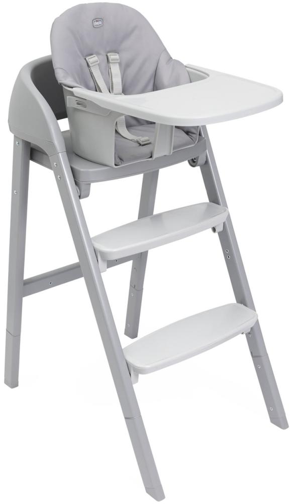 Chicco Crescendo Up Hochstuhl - Turin Grey Grau he Bild 1