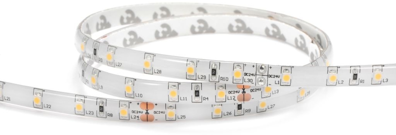 Synergy 21 LED Flex Strip 3528 - 60 NW DC12V 24W IP62 Bild 1