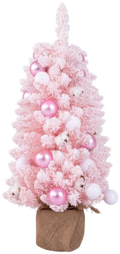 KOMFOTTEU Künstlicher Weihnachtsbaum, kleiner Dekobaum mit 136 Spitzen Bild 1