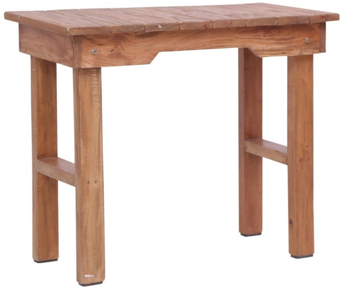 vidaXL Beistelltisch 70 x 35 x 60 cm Massivholz Mahagoni 283915 Bild 1