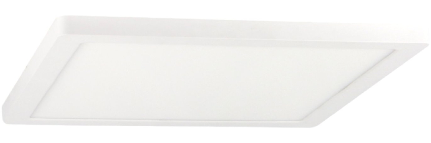 Ein-Aufbaustrahler 24W | Viereck, Flimmerfrei, 2400lm | CCT Deckenleuchte einstellbare Farben 3000-5000 K | Einfache montage Bild 1