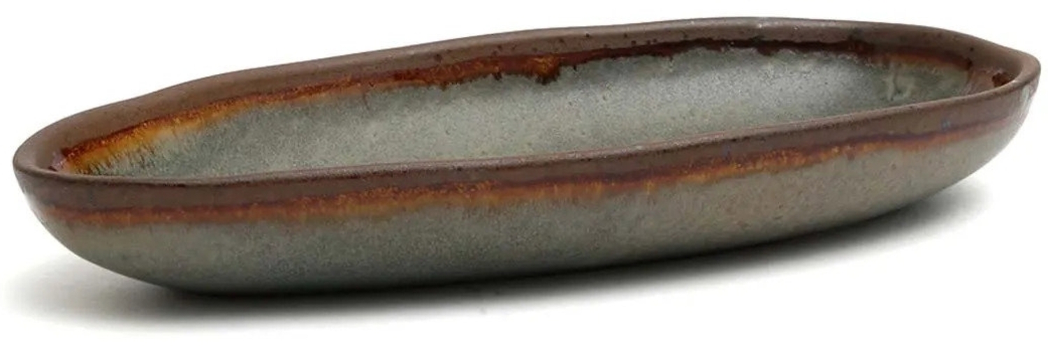 Das Côa Serviertablett - M - 6er-Satz - Gemischte Farben - 23.5x12.5x3cm Bild 1