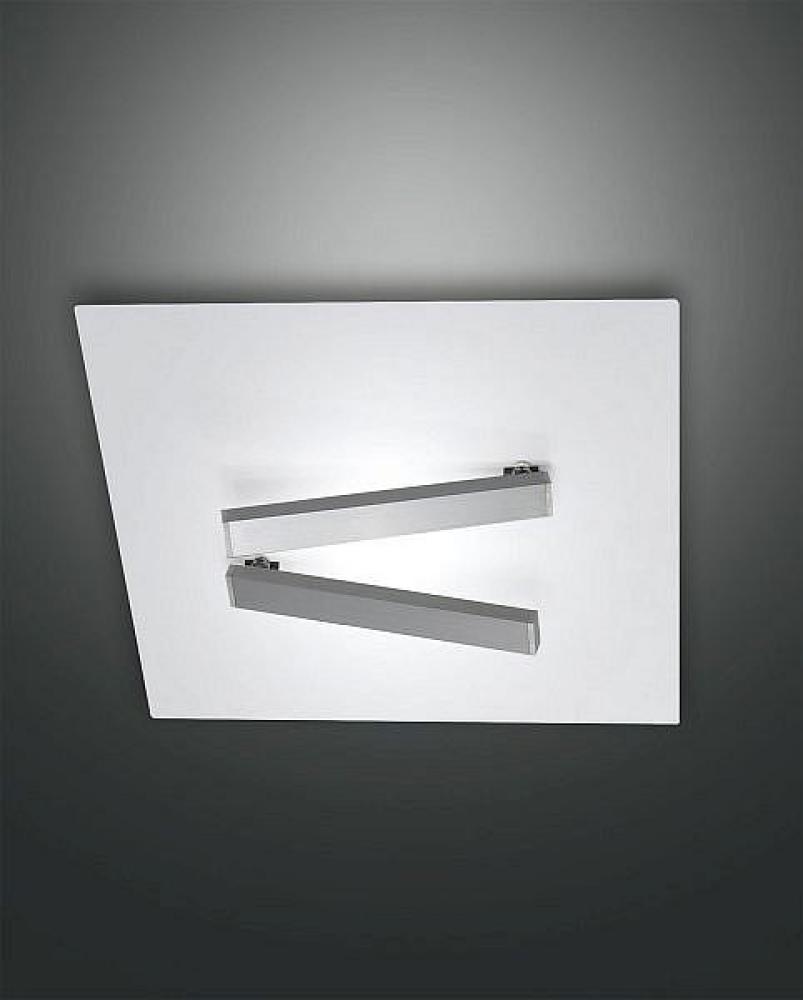 FABAS LUCE No. 3242-65-102 Deckenleuchte AGIA 35x35 weiss Bild 1