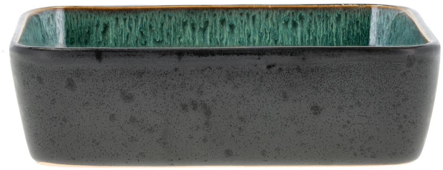 Bitz Auflaufform black/green 19 x 14cm Bild 1