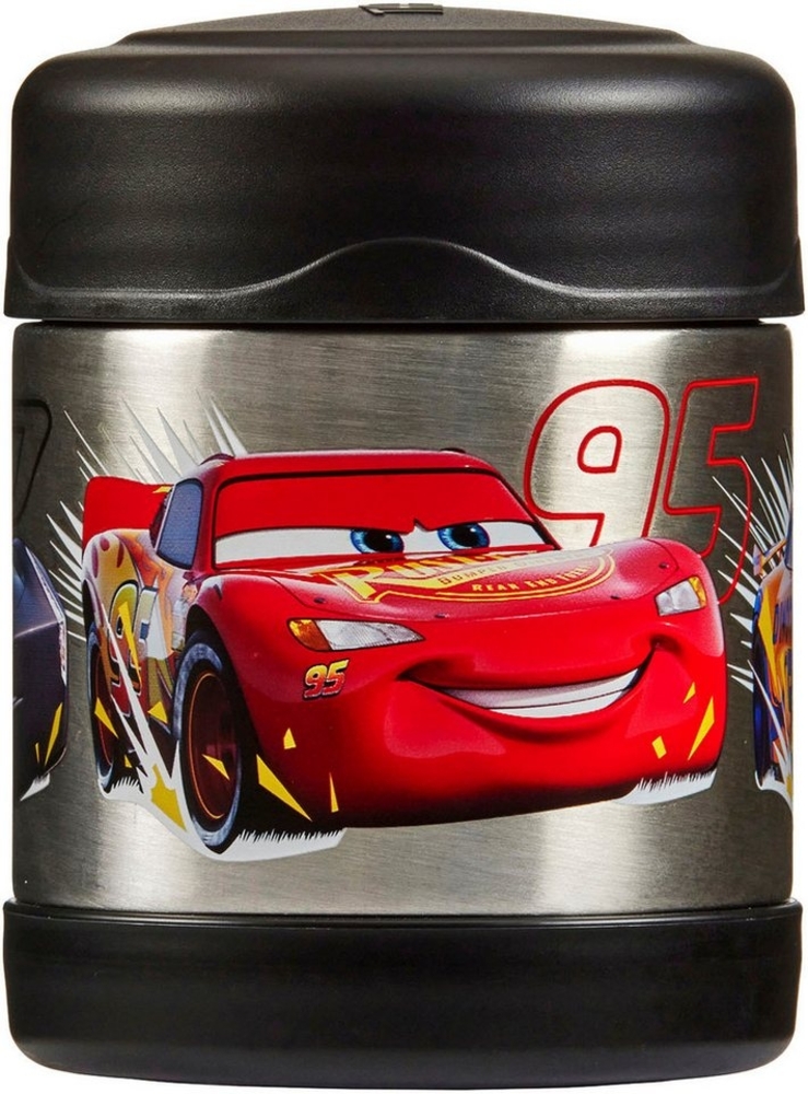 THERMOS Thermobehälter FUNTAINER FOOD JAR DISNEY, Thermobehälter für Essen, spülmaschinenfest, Edelstahl, Kunststoff, Silikon, (1-tlg), 0,3l, 7h heiß & 7h kalt, dicht & auslaufsicher Bild 1