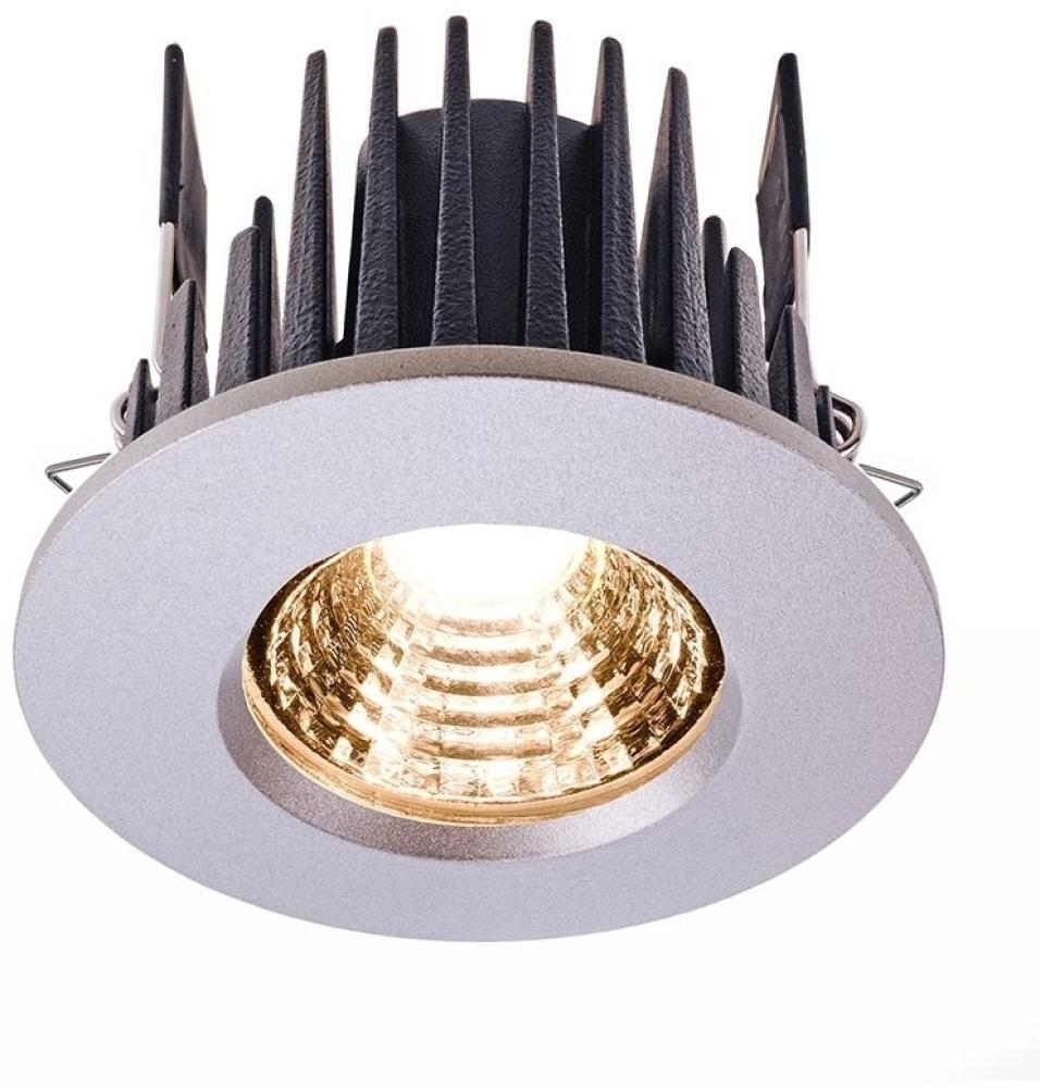 Deko Light COB 68 IP65 Einbaustrahler LED silber IP65 730lm 4000K >80 Ra 45° Modern Bild 1