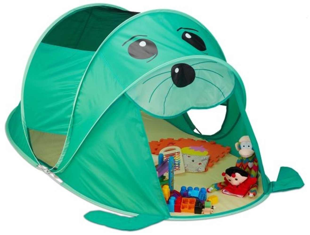 Pop Up Spielzelt Robbe Bild 1
