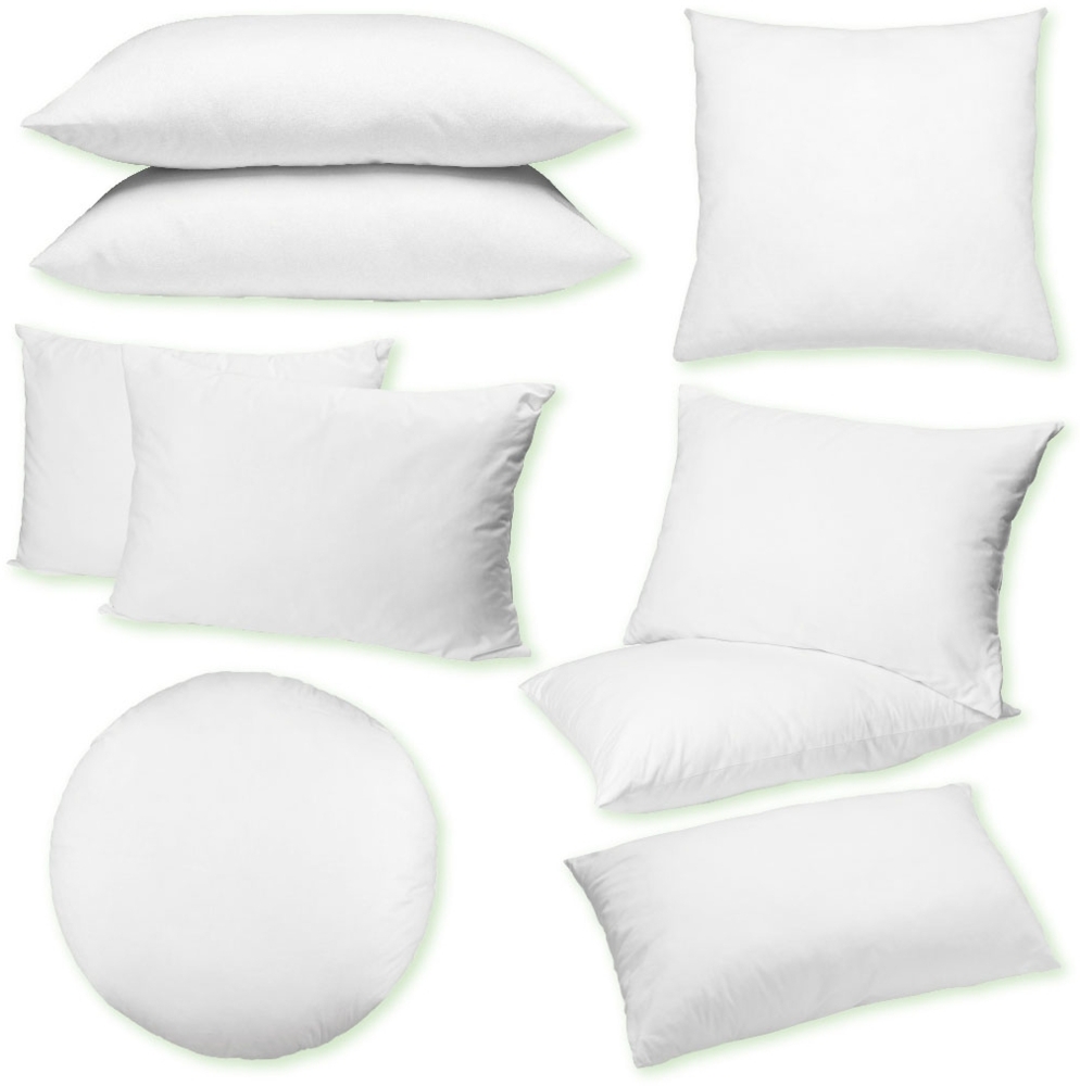 Arsvita Füllkissen Kissenfüllung mit Feder,Polyester Füllung 40 x 80 cm Federkissen Bild 1