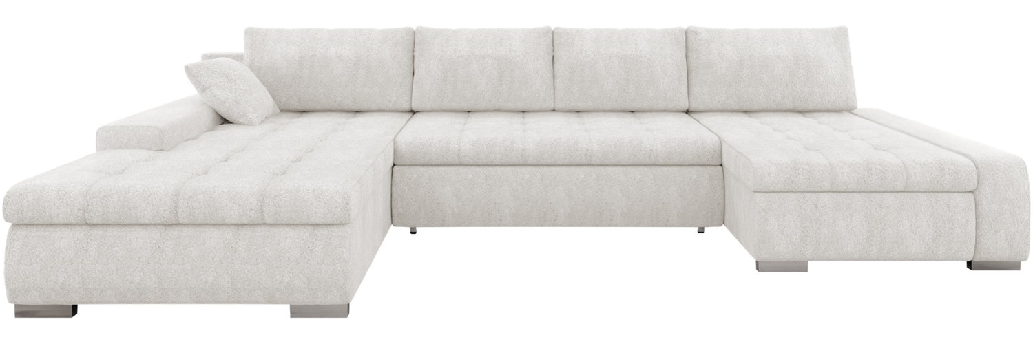 Wohnlandschaft Caro (Farbe: Coral 70) Bild 1