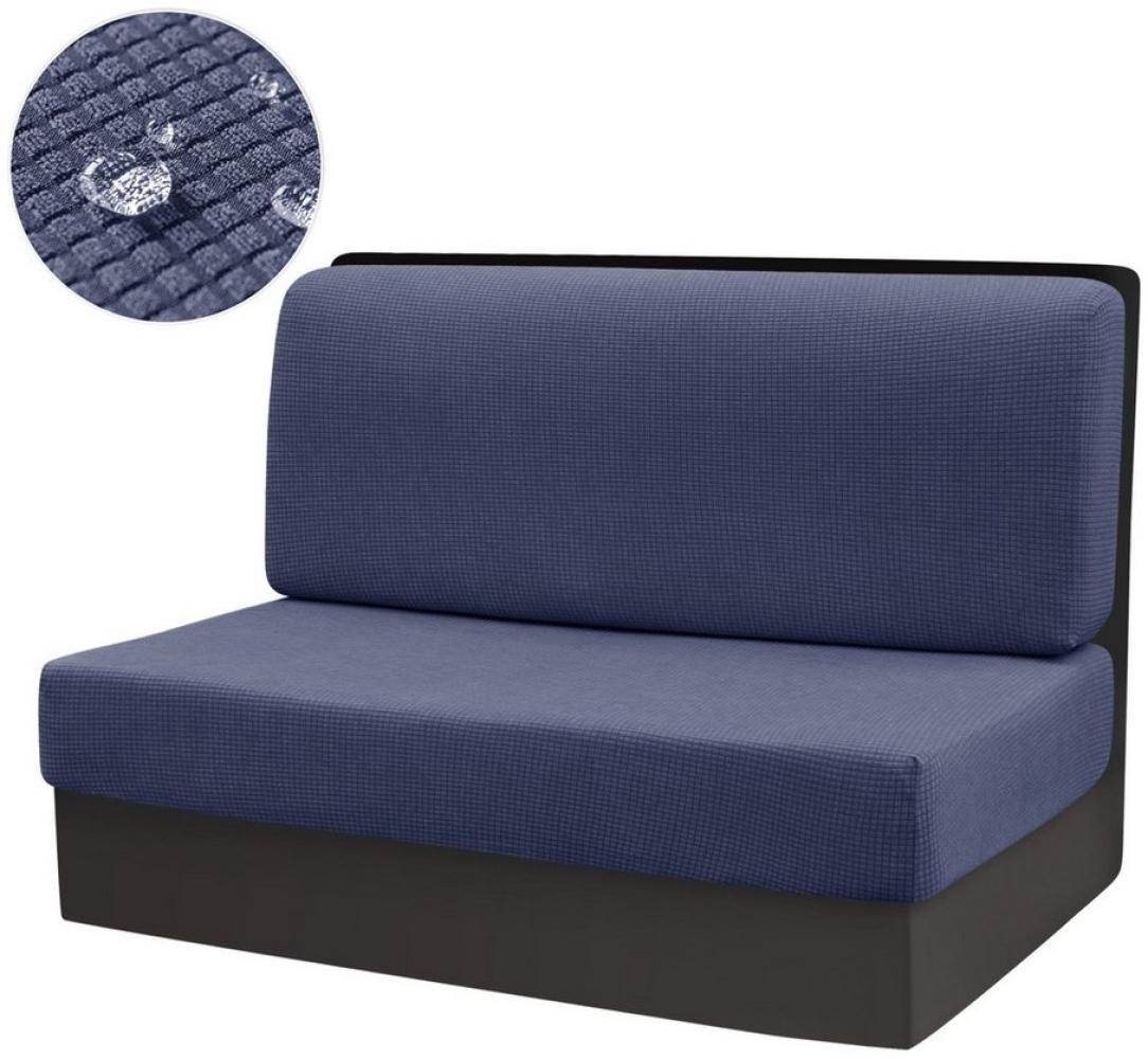 Coonoor Sofaschoner 2 Stück Camper Kissenbezüge (1 Set), RV-Sitzbezüge, Wohnmobil-Sitzbezüge für Anhänger, Sofa-Sitzkissenbezüge Bild 1