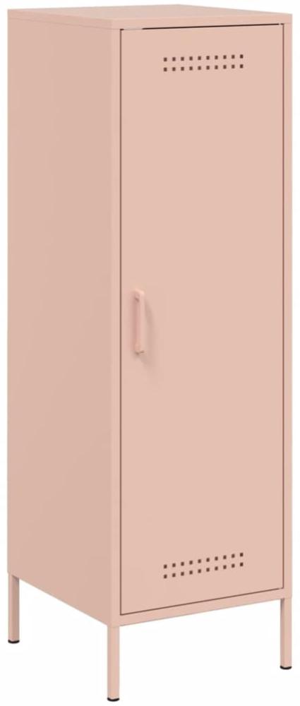 vidaXL Highboard Rosa 36x39x113 cm Stahl 843007 Bild 1