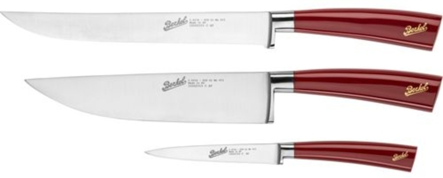 Berkel Elegance Red Chef-Set 3-tlg. Bild 1