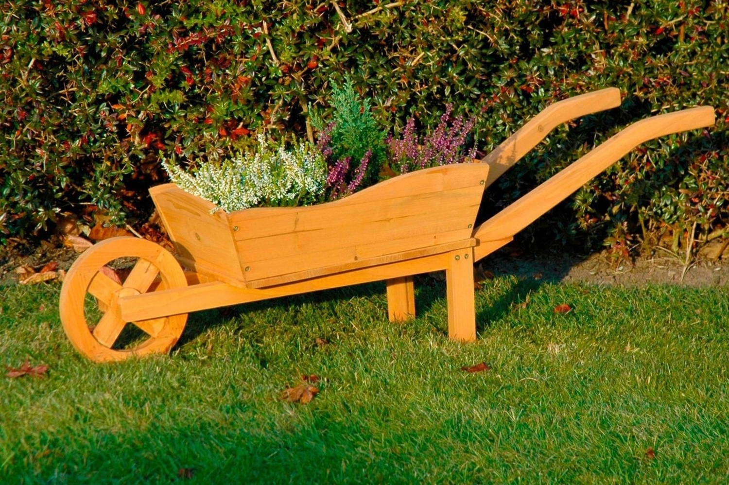 dobar Pflanzkübel Schubkarre, BxTxH: 29x107x30 cm Bild 1
