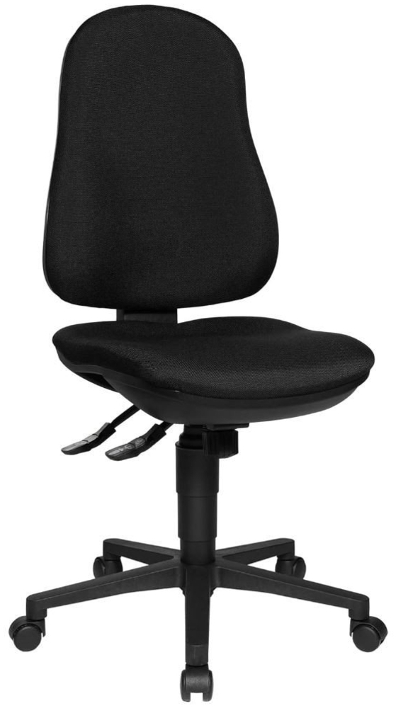 Topstar Bürodrehstuhl ´Support SY´, schwarz Bild 1