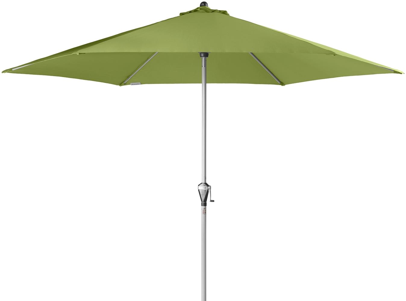 Doppler Sonnenschirm / Kurbelschirm "Active Auto Tilt 320", 320 cm Fresh Green Bild 1