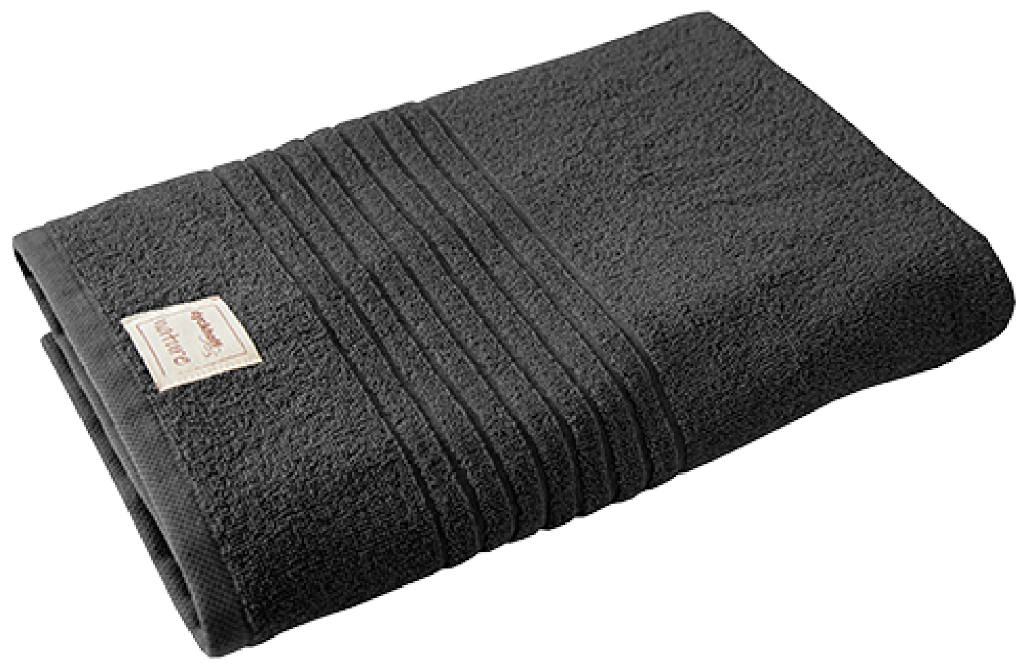 Dyckhoff Duschtuch - Nature Anthrazit 70x140 cm Bild 1