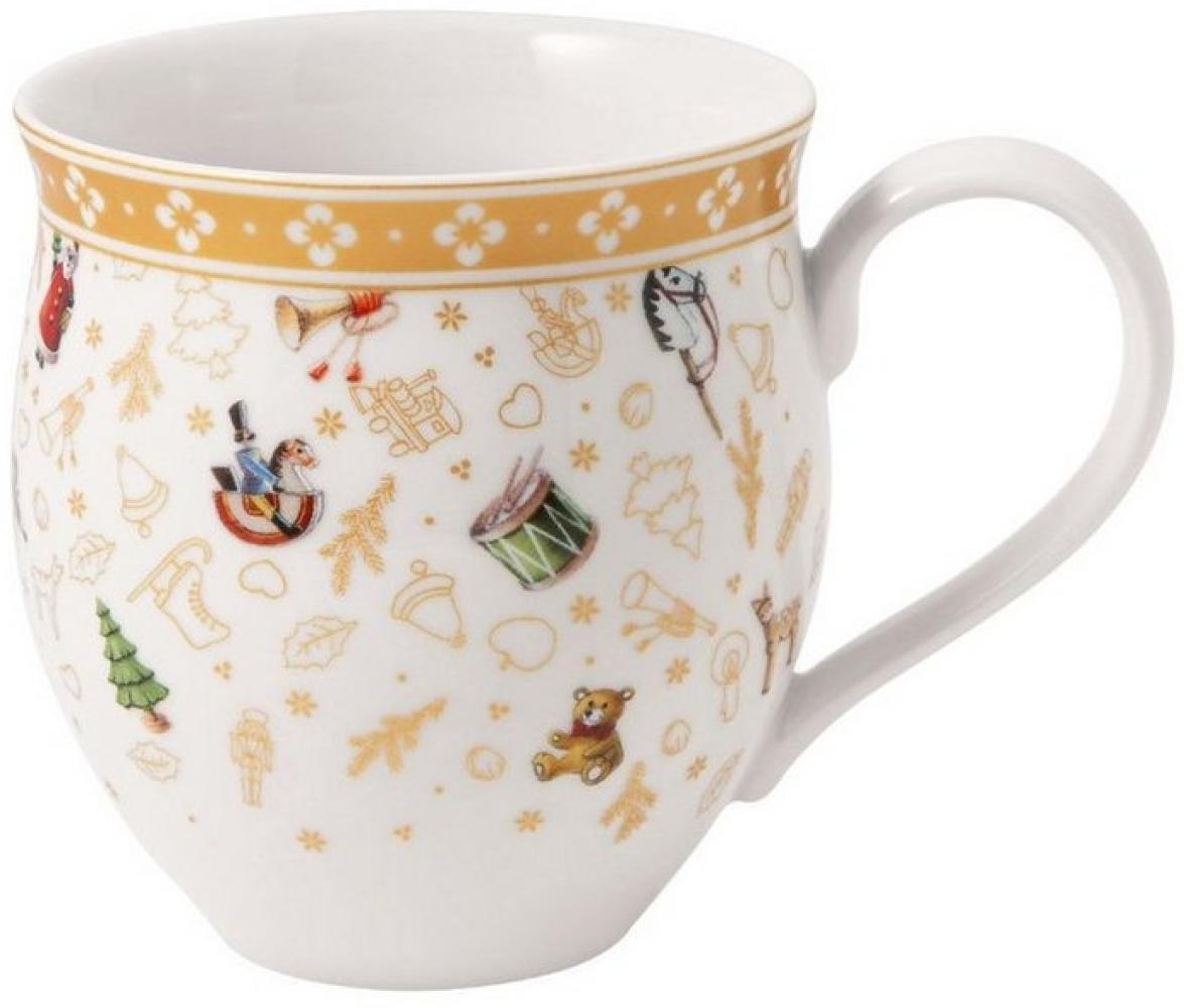 Villeroy & Boch Toy's Delight Becher mit Henkel, Jubiläumsedition Bild 1