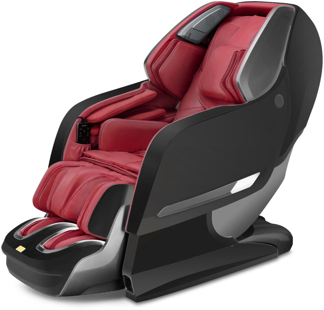 NAIPO Massagesessel Shiatsu Massage Stuhl Zero Gravity für Ganzkörper, mit Heizung, SL Track, Klopfen, Kneten, Luft-Massage-System, Bluetooth 3D Surround Sound Musik - MGC-8600BR Bild 1