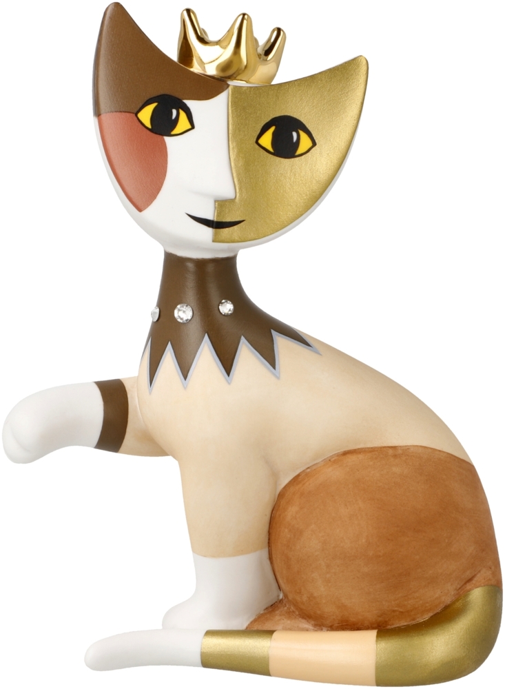 Goebel / Rosina Wachtmeister -Gina la principessa,Figur,9,0cm x 5,0cm x 12,0cm / Biskuit-Porzellan / 9,0cm x 5,0cm x 12,0cm Bild 1