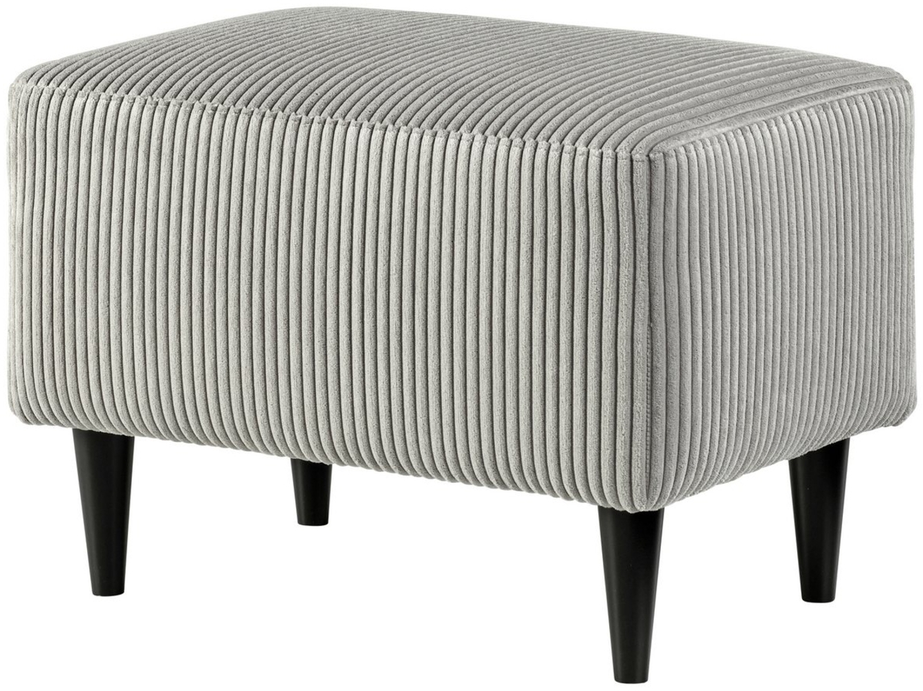 XDREAM Polsterhocker bequemer und moderner Fusshocker, gepolstert (1 St), verschiedene Bezugsqualitäten, in vielen modernen Farben erhältlich Bild 1