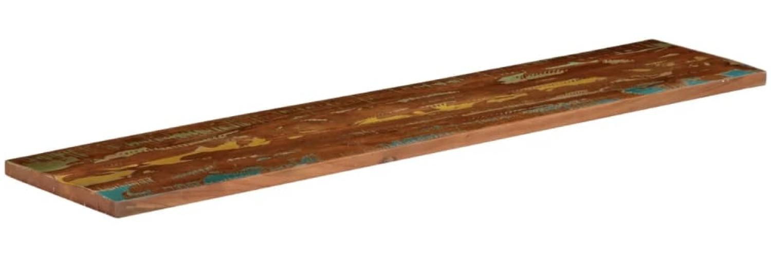 vidaXL Tischplatte 180x30x2,5 cm Rechteckig Altholz Massiv 371031 Bild 1