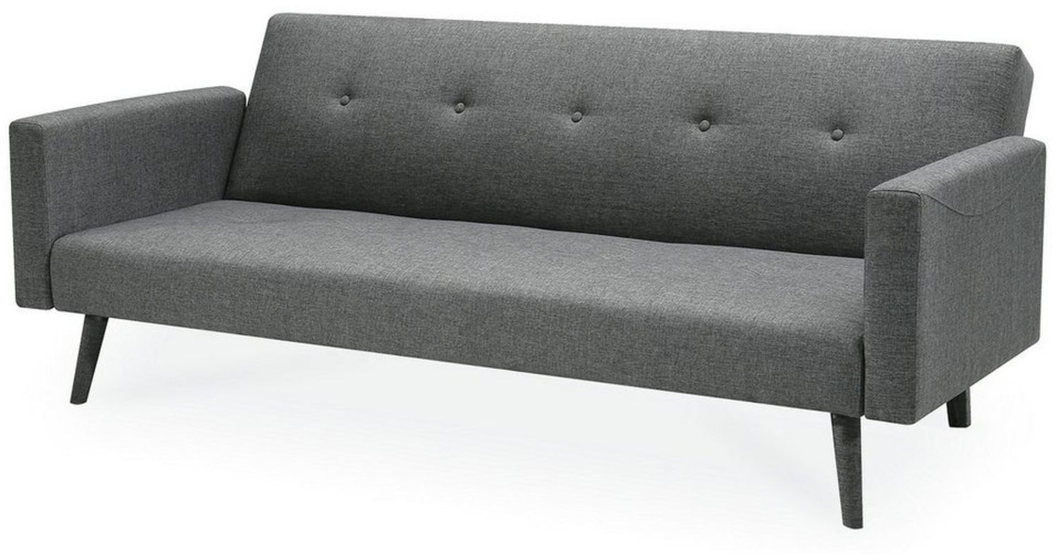 Happy Home Schlafsofa Schlafsofa aus Samtstoff stilvoll und komfortabel für Wohn Bild 1