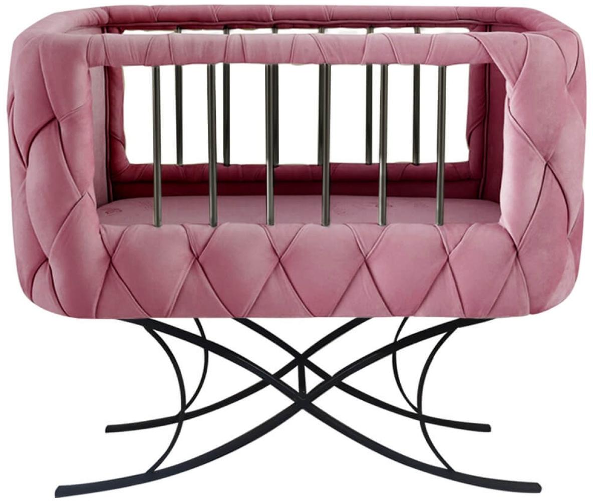 Bellochi | Babybett-Pink x Black Bild 1