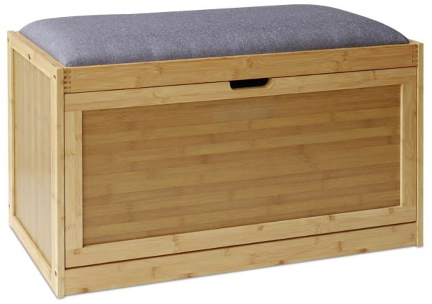 Schuhbank Bambus gepolstert 10049651 Bild 1