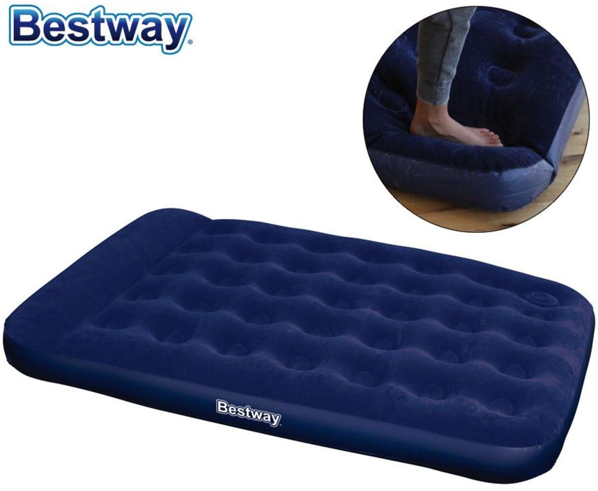 Doppel-Gästebett Luftmatratze Campingbett Doppelbett Luftbett Gäste Bett Camping Bild 1