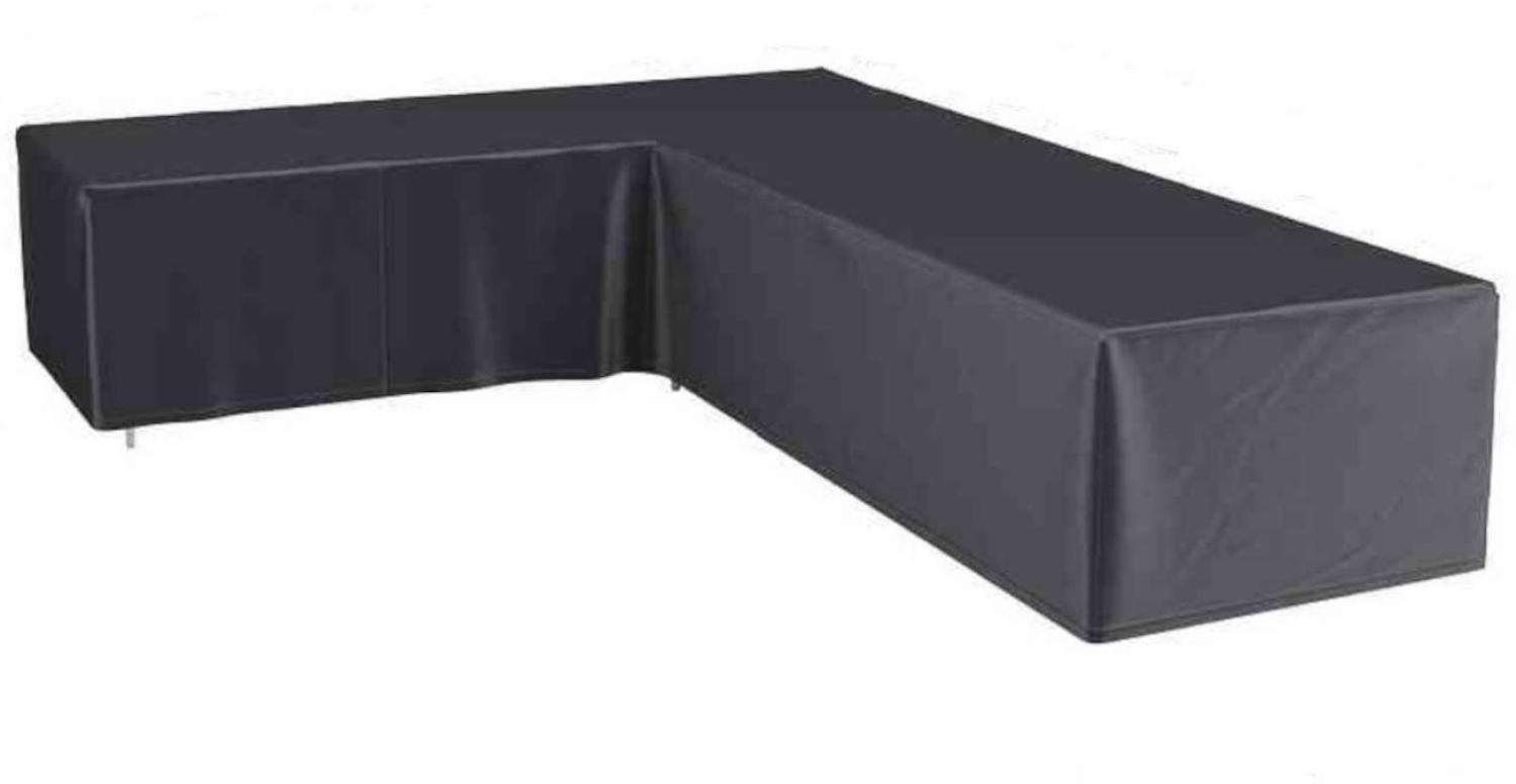 AeroCover Schutzhülle für L-förmige Lounge-Sets L275xR355x100xH70 cm Schutzhaube Sitzgruppe Bild 1