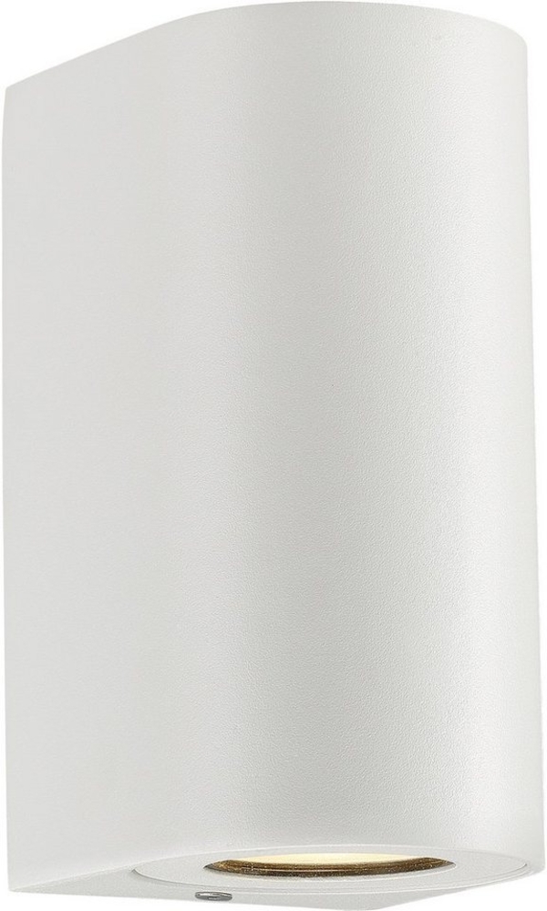 Wandaußenleuchte up down weiß Nordlux Canto Maxi 2 2x GU10 Bild 1