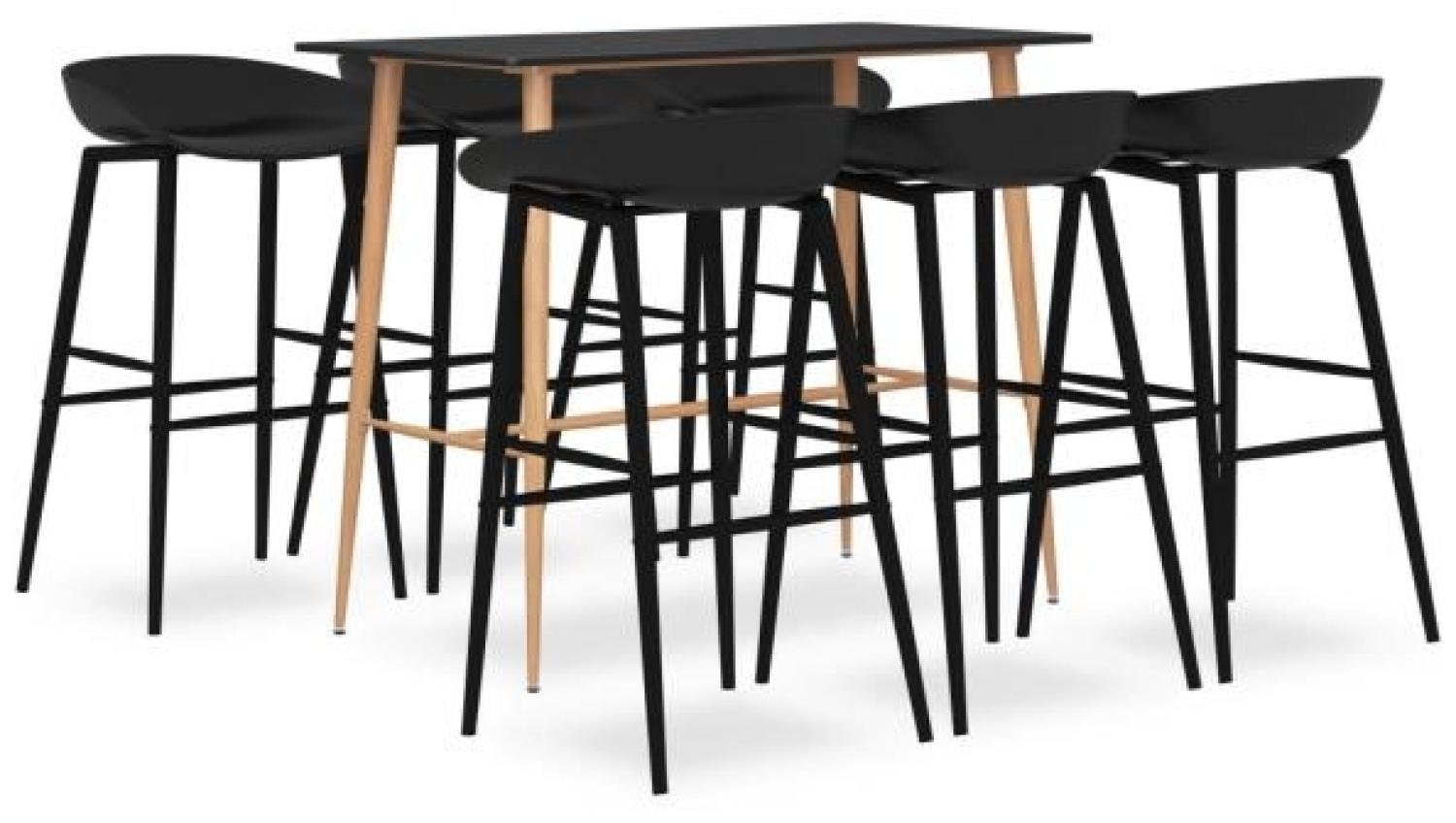 7-tlg. Bar-Set Schwarz [3057479] Bild 1