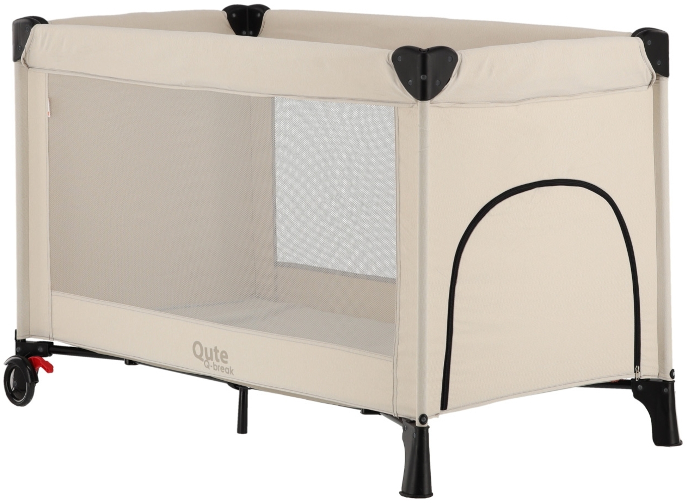 Qute Reisebettchen - Q-Break Easyfold - Ivory Crém Bild 1