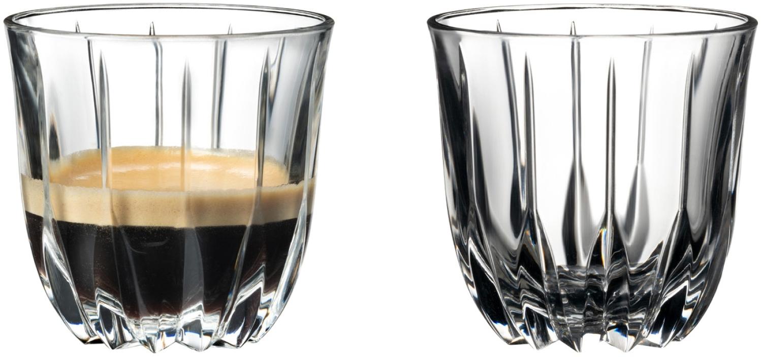 Riedel BAR DSG RETAIL COFFEE GLASS 2 Stück 641700010 Bild 1