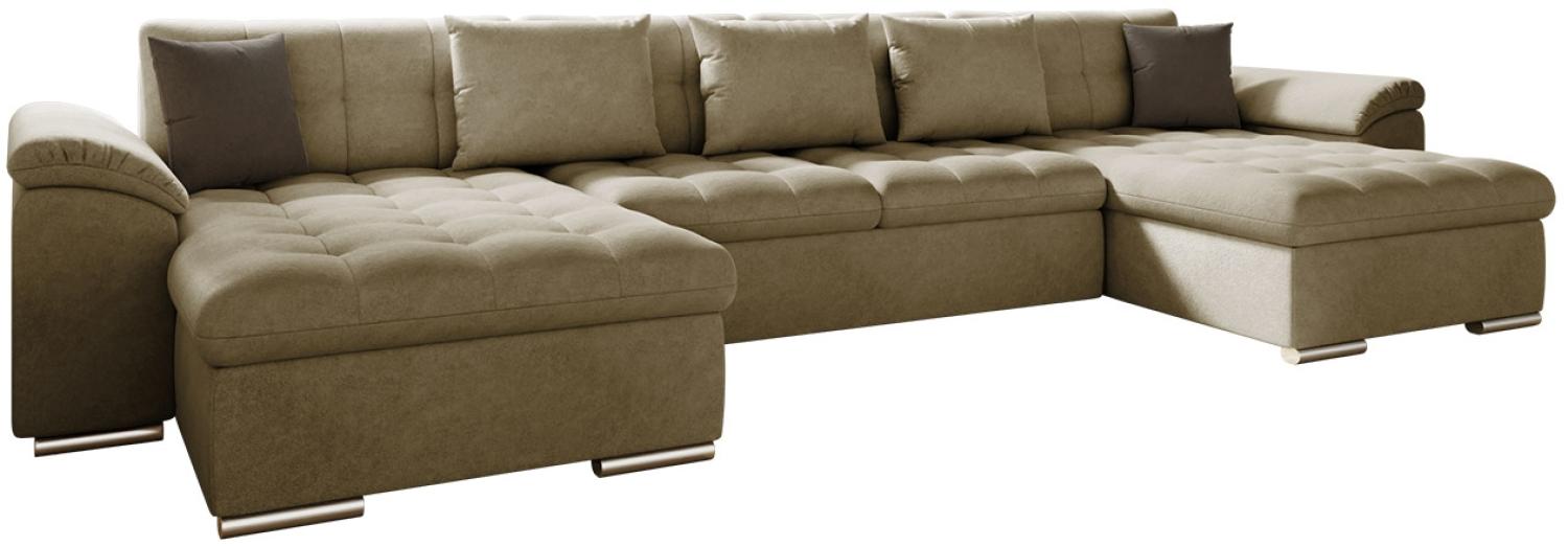 Ecksofa Wicenza (Zetta 291 + Zetta 291 + Zetta 294) Bild 1