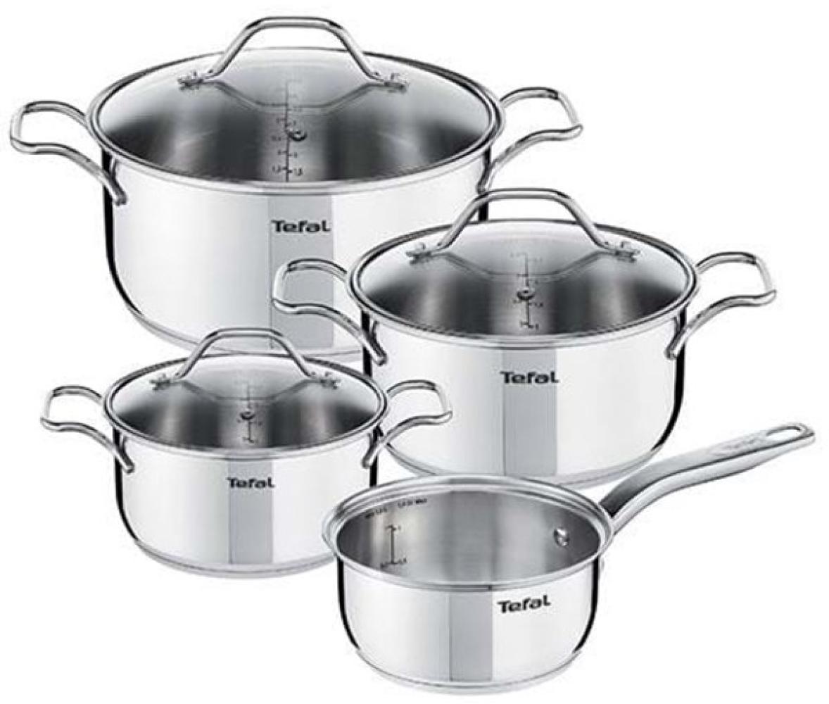 Tefal Intuition SS Pots 7 Pcs. Set Bild 1