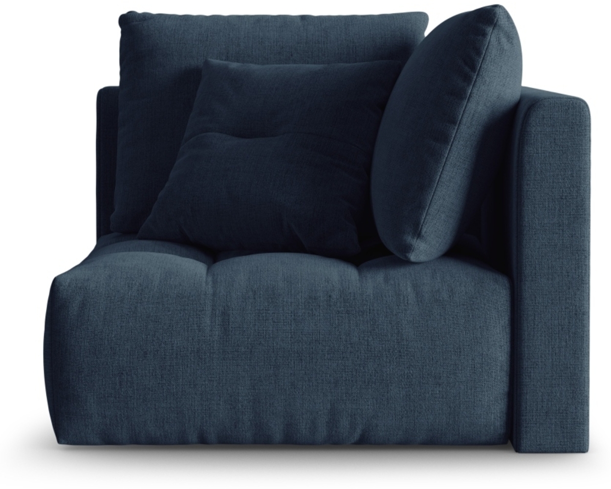 Micadoni Symmetrisches Eckmodul Bloom Strukturierter Stoff City Dunkelblau Bild 1