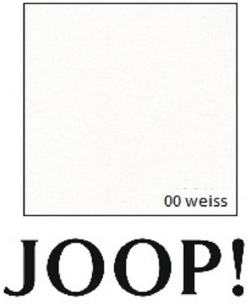 JOOP! Spannbettlaken JOOP! Spannbetttuch Topper 40002 90x200 cm, Gummizug: Rundumgummi, für Topper bis 10 cm Höhe, passend zur Bettwäsche Bild 1